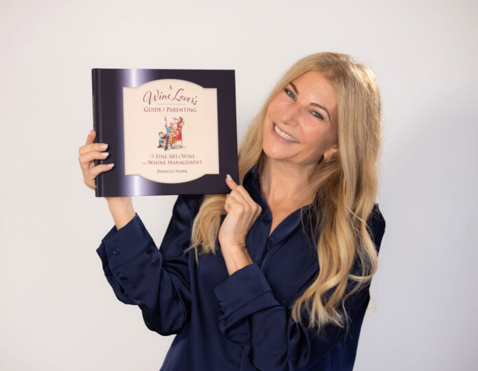 A Wine Lover’s Guide to Parenting is a tongue-in-cheek humor book written in the style of classic children’s rhyming bedtime stories