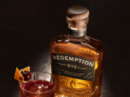 Redemption Whiskey relaunches with a new 92-proof high rye bourbon