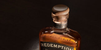 Redemption Whiskey relaunches with a new 92-proof high rye bourbon