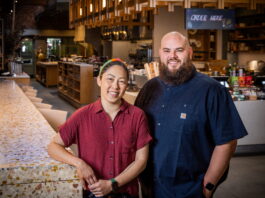Chef Vanessa & Chef Thomas Tilaka Kalb