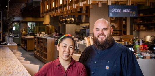 Chef Vanessa & Chef Thomas Tilaka Kalb