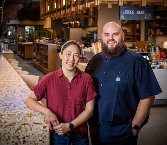 Chef Vanessa & Chef Thomas Tilaka Kalb