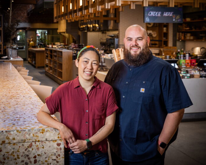 Chef Vanessa & Chef Thomas Tilaka Kalb
