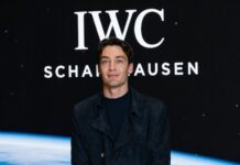 F1 Superstar George Russell and IWC's Space-Qualified Pilot Watch Check Time in Geneva