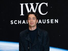 F1 Superstar George Russell and IWC's Space-Qualified Pilot Watch Check Time in Geneva
