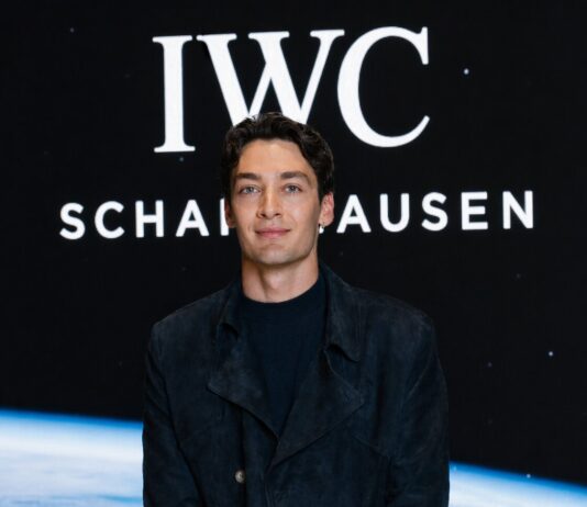 F1 Superstar George Russell and IWC's Space-Qualified Pilot Watch Check Time in Geneva
