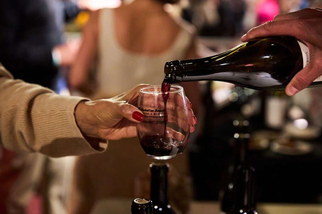 Hollywood on the Coast 's exceptional beverage program featuring eminent wineries, premier spirits, handcrafted cocktails, artisanal breweries