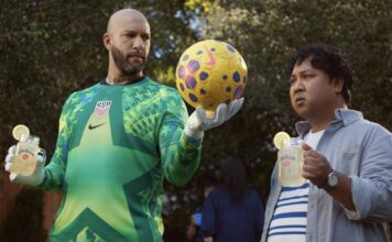 Jim Beam's World Cup with Tim Howard