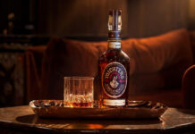 Michter US★1 Sour Mash releases at barrel strength for the first time — 111.5 proof, filtered but uncut, $120. Here's what's in the bottle and why the technique matters.