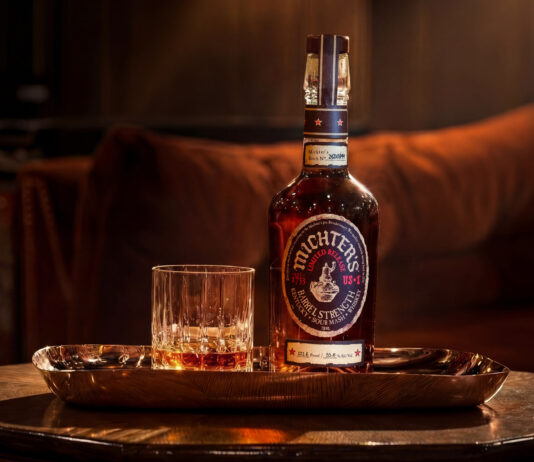Michter US★1 Sour Mash releases at barrel strength for the first time — 111.5 proof, filtered but uncut, $120. Here's what's in the bottle and why the technique matters.
