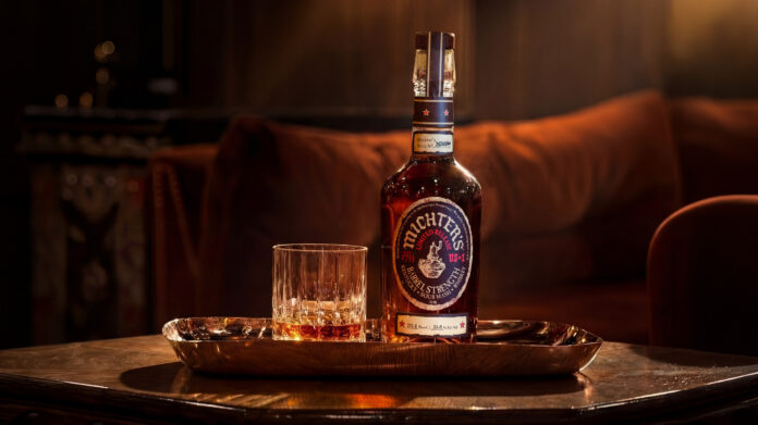 Michter US★1 Sour Mash releases at barrel strength for the first time — 111.5 proof, filtered but uncut, $120. Here's what's in the bottle and why the technique matters.