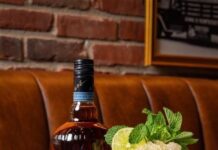 Old Forester Kentucky Derby Mint Julep alternative: The Perfecta — pineapple juice, ginger beer, and 86-proof bourbon.