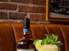 Old Forester Kentucky Derby Mint Julep alternative: The Perfecta — pineapple juice, ginger beer, and 86-proof bourbon.