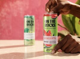 On The Rocks launches a limited Passion Fruit Margarita Ready to Drink and sparkling watermelon RTD — both made with Hornitos Blanco. Find them now.