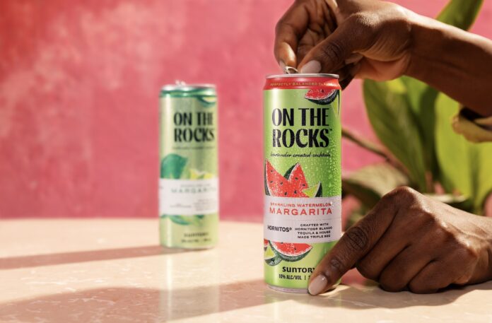 On The Rocks launches a limited Passion Fruit Margarita Ready to Drink and sparkling watermelon RTD — both made with Hornitos Blanco. Find them now.