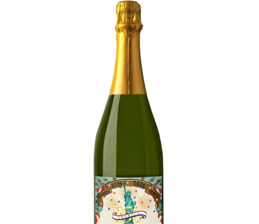 Republican Red Winery's America 250 Sparkling Wine took Best of Show Platinum at Monterey 2026