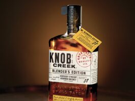 Knob Creek Blender's Edition 01 is a 10-year, 106-proof bourbon built around sweetness