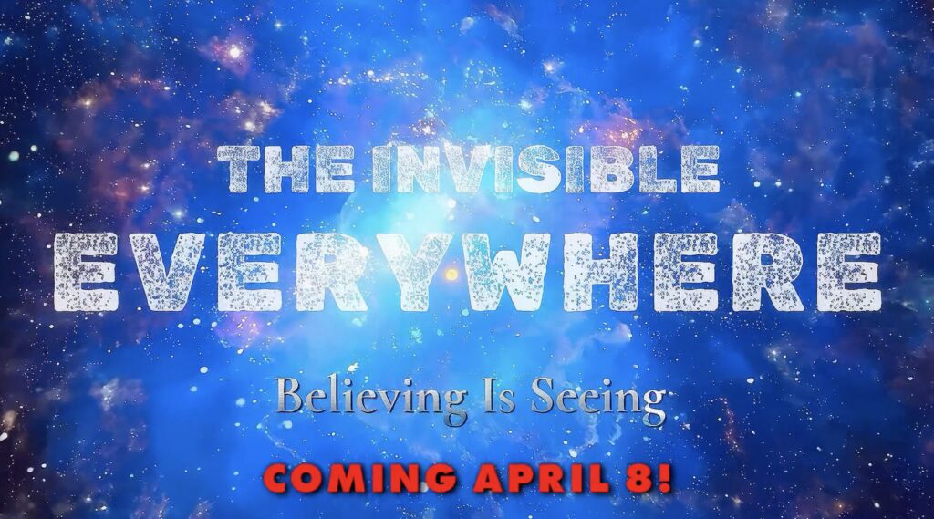 Dr. Michael Guillén 'The Invisible Everywhere' 