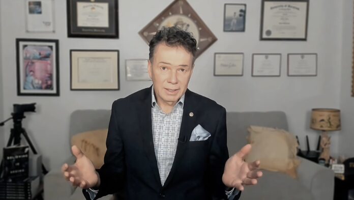 Dr. Michael Guillén 'The Invisible Everywhere'