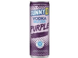 SunnyD Vodka Seltzer PURPLE is here,  the mystery drink from that iconic '90s commercial
