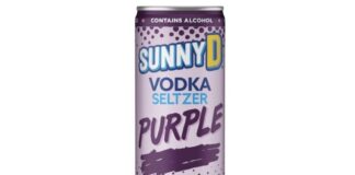 SunnyD Vodka Seltzer PURPLE is here,  the mystery drink from that iconic '90s commercial