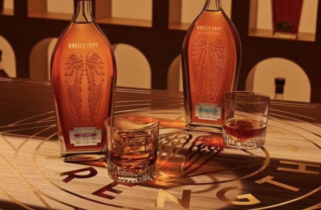 Angel's Envy drops its 2026 Cask Strength