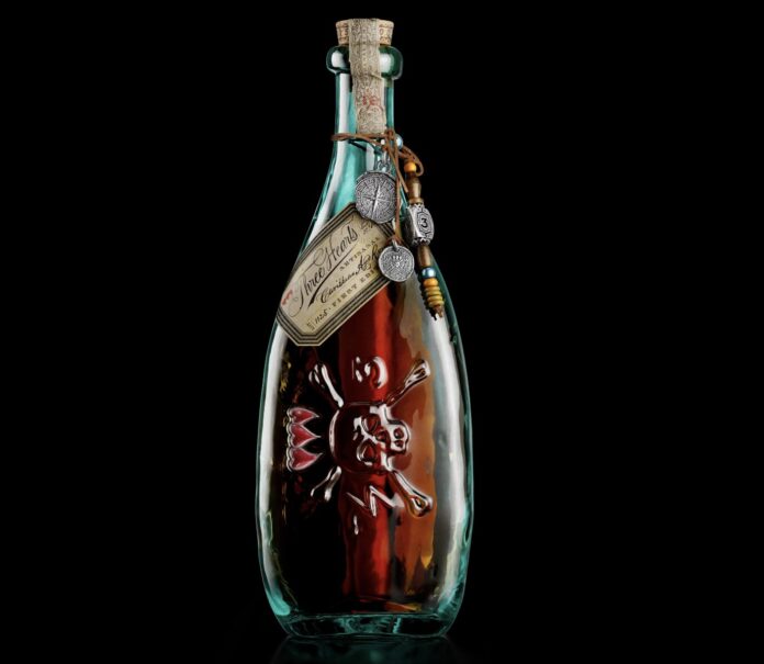 Johnny Depp and Bobby DeLeon launch Three Hearts Rum,  a seven-year Dominican Republic rum