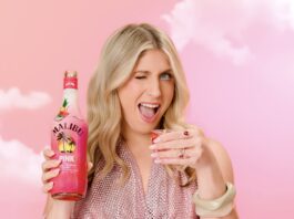 Malibu Pink launches with guava, coconut, and pineapple flavor; plus a LoveShackFancy collab with Influencer Sabrina Brier