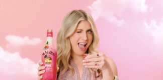 Malibu Pink launches with guava, coconut, and pineapple flavor; plus a LoveShackFancy collab with Influencer Sabrina Brier