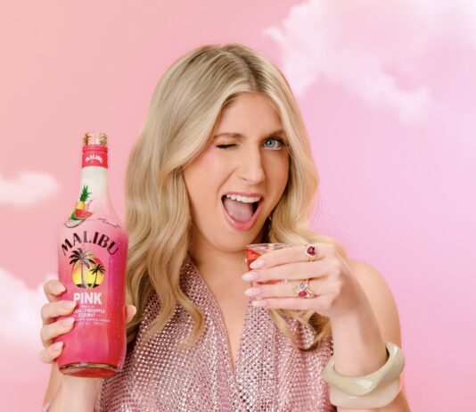 Malibu Pink launches with guava, coconut, and pineapple flavor; plus a LoveShackFancy collab with Influencer Sabrina Brier