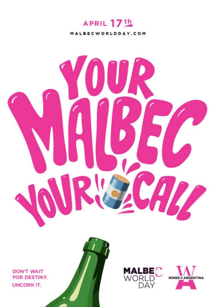 Malbec World Day 2026 celebrates Argentine Malbec on April 17