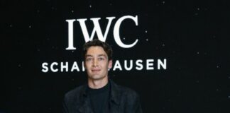George Russell and IWC's Space-Qualified Pilot Watch Land in Geneva