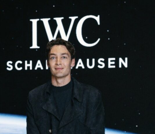 George Russell and IWC's Space-Qualified Pilot Watch Land in Geneva