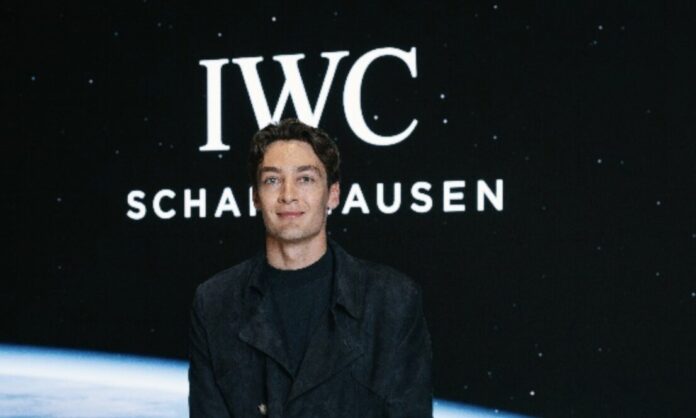 George Russell and IWC's Space-Qualified Pilot Watch Land in Geneva