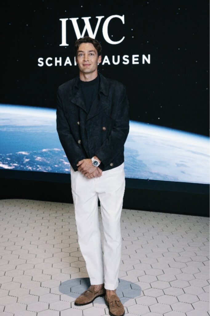 IWC Ambassador George Russell