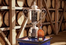 Elijah Craig PGA Championship bourbon arrives at 108 proof from Heaven Hill's N and S rickhouses.