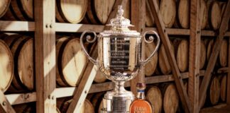 Elijah Craig PGA Championship bourbon arrives at 108 proof from Heaven Hill's N and S rickhouses.