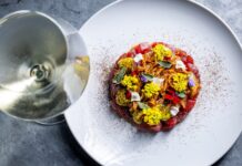 Wife and the Somm's Post Tax Day Relief prix-fixe runs May 1–9 in Glassell Park.