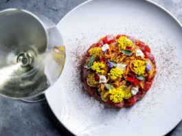 Wife and the Somm's Post Tax Day Relief prix-fixe runs May 1–9 in Glassell Park.