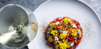 Wife and the Somm's Post Tax Day Relief prix-fixe runs May 1–9 in Glassell Park.