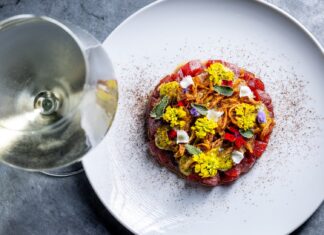 Wife and the Somm's Post Tax Day Relief prix-fixe runs May 1–9 in Glassell Park.