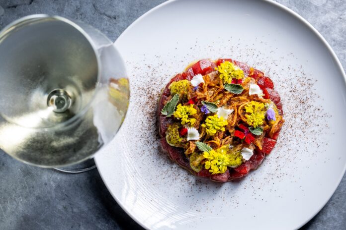 Wife and the Somm's Post Tax Day Relief prix-fixe runs May 1–9 in Glassell Park.