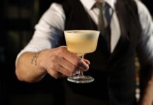 Princess Cruises POURS program, a fleet-wide beverage program built around adaptogen zero-proof cocktails