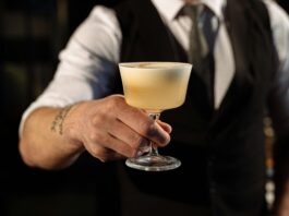 Princess Cruises POURS program, a fleet-wide beverage program built around adaptogen zero-proof cocktails