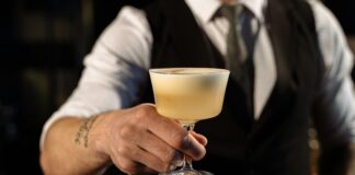 Princess Cruises POURS program, a fleet-wide beverage program built around adaptogen zero-proof cocktails