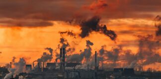 New data reveals 45 top destinations hit peak pollution during tourist season.