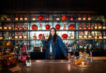 Kelsey Plum's Maker's Mark Private Selection bourbon — Yam Jam — launches May 7 in Los Angeles at 111.3 proof.