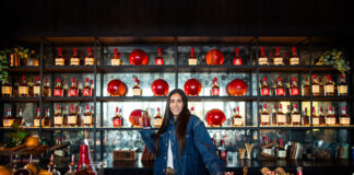 Kelsey Plum's Maker's Mark Private Selection bourbon — Yam Jam — launches May 7 in Los Angeles at 111.3 proof.