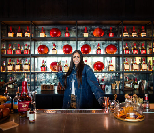 Kelsey Plum's Maker's Mark Private Selection bourbon — Yam Jam — launches May 7 in Los Angeles at 111.3 proof.