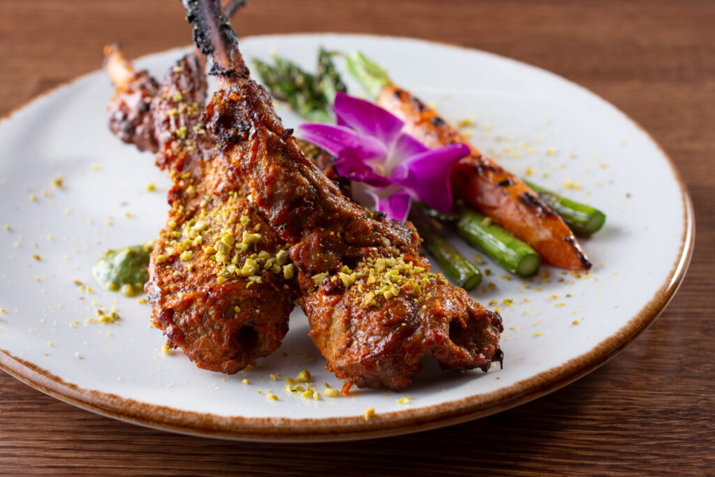 Arth - Pistacio Lamb Chops